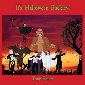 portada It'S Halloween Buckley! (en Inglés)