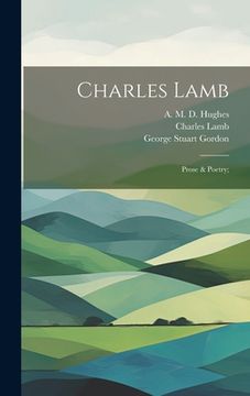 portada Charles Lamb: Prose & Poetry; (in English)