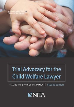portada Trial Advocacy for the Child Welfare Lawyer: Telling the Story of the Family (in English)
