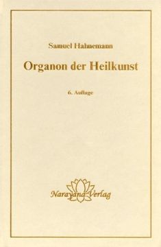 portada Organon der Heilkunst (en Alemán)