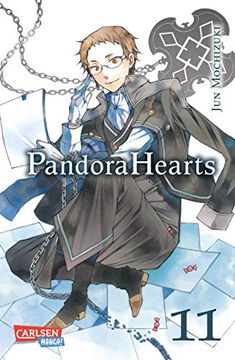 portada Pandora Hearts, Band 11 (en Alemán)