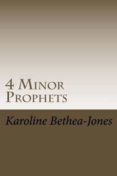 portada 4 Minor Prophets: Amos, Joel, Obadiah, Jonah (Bible Study Lessons) (Volume 1)