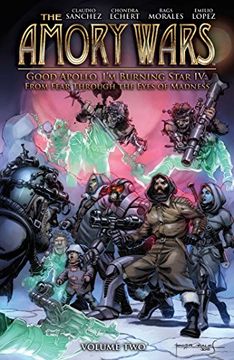 portada The Amory Wars: Good Apollo I m Burning Star IV Vol. 2 (Paperback) (in English)