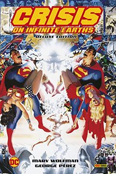 portada Crisis on Infinite Earths (Deluxe Edition) (in German)