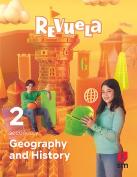 portada Geography and History. 2 Secondary. Revuela (en Inglés)