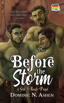 portada Before the Storm: A Steel & Thunder Prequel (en Inglés)