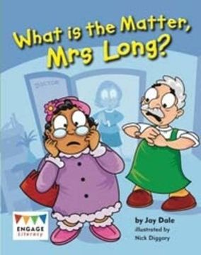 portada What is the Matter, mrs Long? (Engage Literacy: Engage Literacy Orange) (in English)