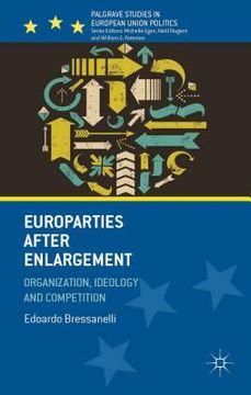 portada Europarties After Enlargement: Organization, Ideology and Competition (en Inglés)