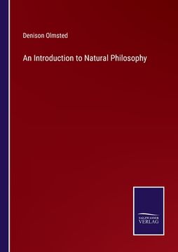 portada An Introduction to Natural Philosophy (in English)