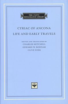 portada Life and Early Travels (The I Tatti Renaissance Library)