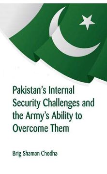 portada Pakistan's Internal Security Challenges and the Army's Ability to Overcome Them (en Inglés)