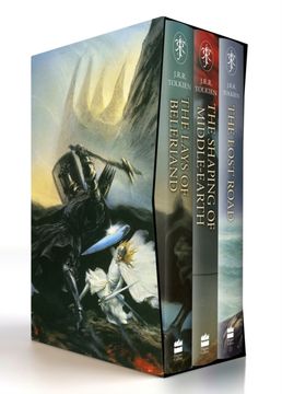 The History of Middle-Earth (Boxed set 2): The Lays of Beleriand, the Shaping of Middle-Earth & the Lost Road (en Inglés)