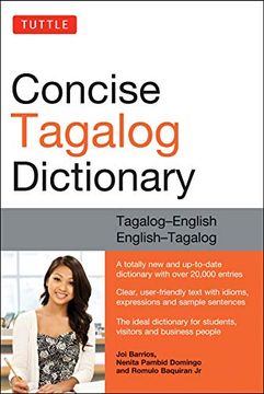 portada Tuttle Concise Tagalog Dictionary: Tagalog-English English-Tagalog (in English)