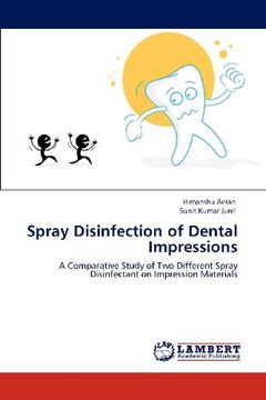 portada spray disinfection of dental impressions (en Inglés)