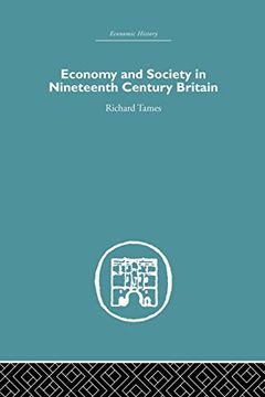 portada Economy and Society in 19Th Century Britain (en Inglés)