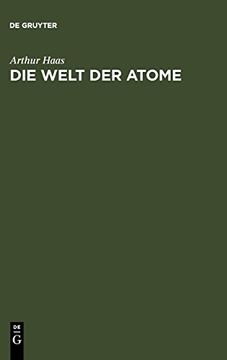 portada Die Welt der Atome (en Alemán)