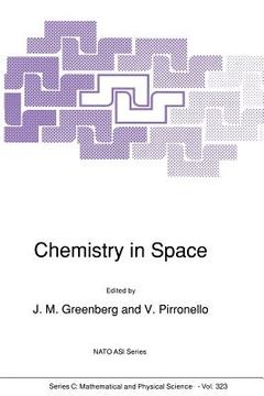portada Chemistry in Space (en Inglés)