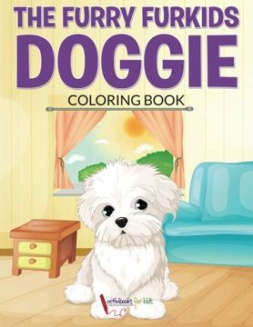 portada The Furry Furkids Doggie Coloring Book