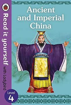 portada Ancient and Imperial China: Level 4 (Read it Yourself With Ladybird) (en Inglés)
