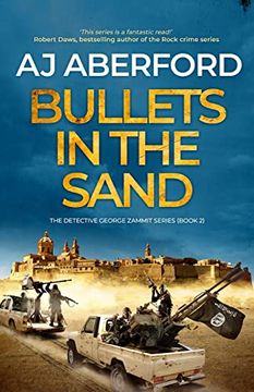 portada Bullets in the Sand (en Inglés)