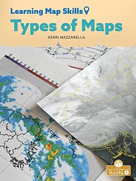 portada Types of Maps (Learning map Skills) (en Inglés)