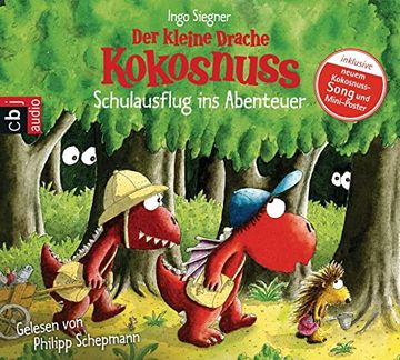 portada Der Kleine Drache Kokosnuss - Schulausflug ins Abenteuer (en Alemán)