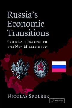 portada Russia's Economic Transitions: From Late Tsarism to the new Millennium (in English)