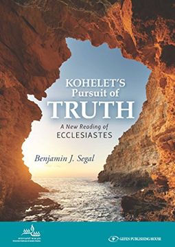 portada Kohelet's Pursuit of Truth: A New Reading of Ecclesiastes (en Inglés)