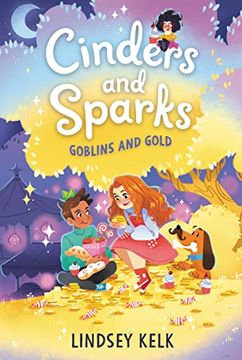 portada Cinders and Sparks #3: Goblins and Gold (en Inglés)