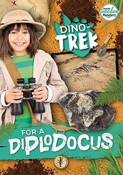 portada Dino Trek for a Diplodocus