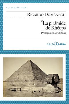portada La Piramide de Kheops (in Spanish)