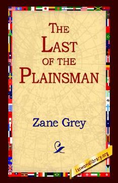 portada the last of the plainsman (en Inglés)
