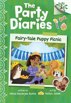 portada Fairy-Tale Puppy Picnic: A Branches Book (the Party Diaries #4) (en Inglés)