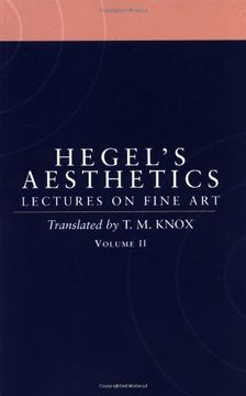 portada Aesthetics: Lectures on Fine art Volume ii (en Inglés)