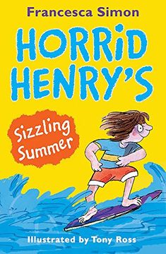 portada Horrid Henry's Sizzling Summer