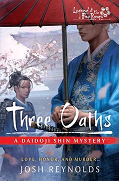 portada Three Oaths: A Legend of the Five Rings Novel (in English)