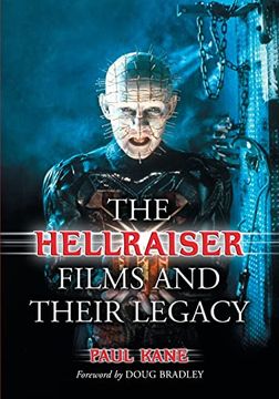 portada Hellraiser Films and Their Legacy (en Inglés)