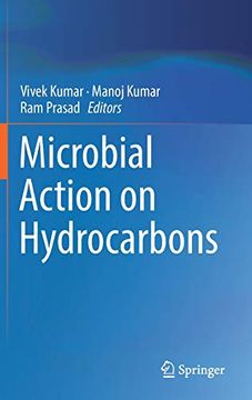 portada Microbial Action on Hydrocarbons (en Inglés)