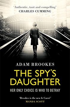 portada The Spy's Daughter