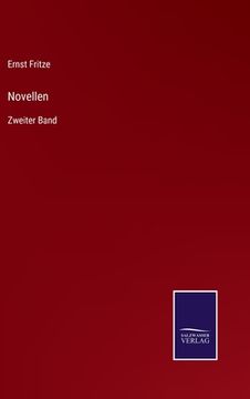 portada Novellen: Zweiter Band (in German)