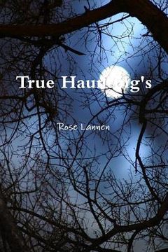 portada True Haunting's (en Inglés)