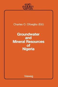 portada groundwater and mineral resources of nigeria (in English)