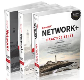 portada Comptia Network+ Certification Kit: Exam N10-008