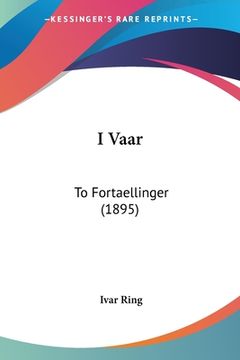 portada I Vaar: To Fortaellinger (1895)