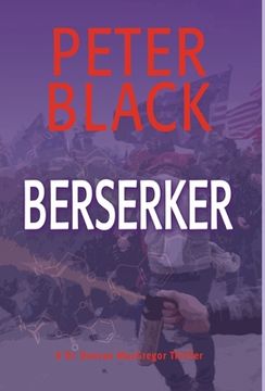 portada Berserker: A Dr. Duncan MacGregor Thriller