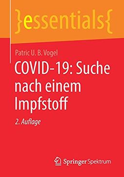 portada Covid-19: Suche Nach Einem Impfstoff (Essentials) (in German)