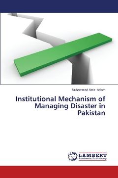 portada Institutional Mechanism of Managing Disaster in Pakistan