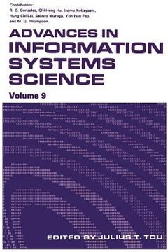 portada Advances in Information Systems Science: Volume 9 (in English)