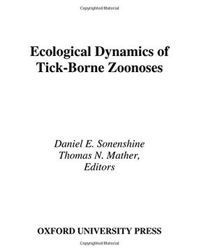 portada Ecological Dynamics of Tick-Borne Zoonoses (en Inglés)