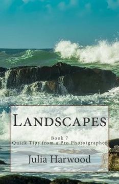 portada Landscapes: Book 7 (en Inglés)